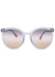 Blue round-frame sunglasses - Isabel Marant