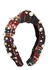 Plaid embellished flannel headband - Lele Sadoughi