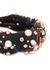 Plaid embellished flannel headband - Lele Sadoughi