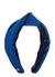 Blue velvet headband - Lele Sadoughi