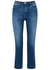 Le High Straight dark blue jeans - Frame