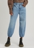 The Lounge blue tapered jeans - Frame