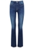 Le Mini Boot dark blue jeans - Frame