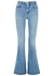 Le One Flare blue stretch-denim jeans - Frame