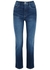 Le Sylvie Degradable blue straight-leg jeans - Frame