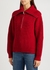 Red half-zip wool jumper - Frame