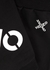 Black logo cotton-blend sweatpants - Kenzo