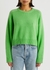 Bruzzi green wool-blend jumper - Loulou Studio