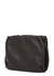 Bourse dark brown leather clutch - THE ROW