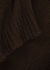 Dofia brown open-knit cashmere jumper - THE ROW
