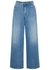 Egli blue wide-leg jeans - THE ROW