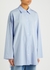 Elden light blue cotton shirt - THE ROW