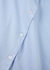 Elden light blue cotton shirt - THE ROW