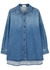 Frannie blue denim shirt - THE ROW