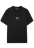 Black logo-print cotton T-shirt - True Religion