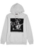 Buddha Box grey hooded cotton-blend sweatshirt - True Religion