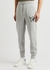 Grey mélange logo jersey sweatpants - True Religion