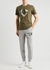 Grey mélange logo jersey sweatpants - True Religion