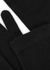 Black cashmere gloves - Inverni