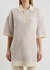 Imelda pink bouclé-knit polo shirt - Isabel Marant