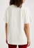 White printed cotton T-shirt - Gucci