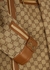 Brown GG-jacquard cotton-blend jacket - Gucci