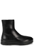 Billie black leather ankle boots - THE ROW