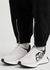 Runner off-white leather sneakers - Alexander McQueen