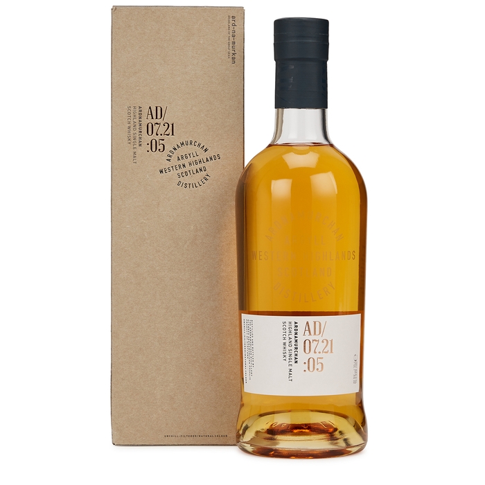 Ardnamurchan AD/07.21:05 Single Malt Scotch Whisky