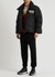 Ceresio 9 black quilted shell jacket - Dsquared2