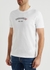 White logo cotton T-shirt - Dsquared2