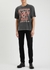 Dean And Dan printed cotton T-shirt - Dsquared2