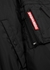 Icon black padded shell bomber jacket - Dsquared2