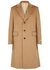 Brown camel coat - Gucci