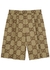 GG-monogram jacquard shorts - Gucci