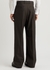 Charcoal wool trousers - Gucci