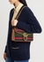GG Marmont green wool shoulder bag - Gucci