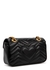 GG Marmont mini black leather cross-body bag - Gucci