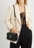 GG Marmont mini black leather shoulder bag - Gucci