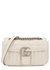 GG Marmont mini ivory leather shoulder bag - Gucci