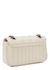GG Marmont mini ivory leather shoulder bag - Gucci