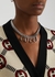 Silver-tone logo chain necklace - Gucci