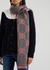 Lady Nest jacquard wool-blend scarf - Gucci