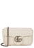 GG Marmont super mini leather cross-body bag - Gucci