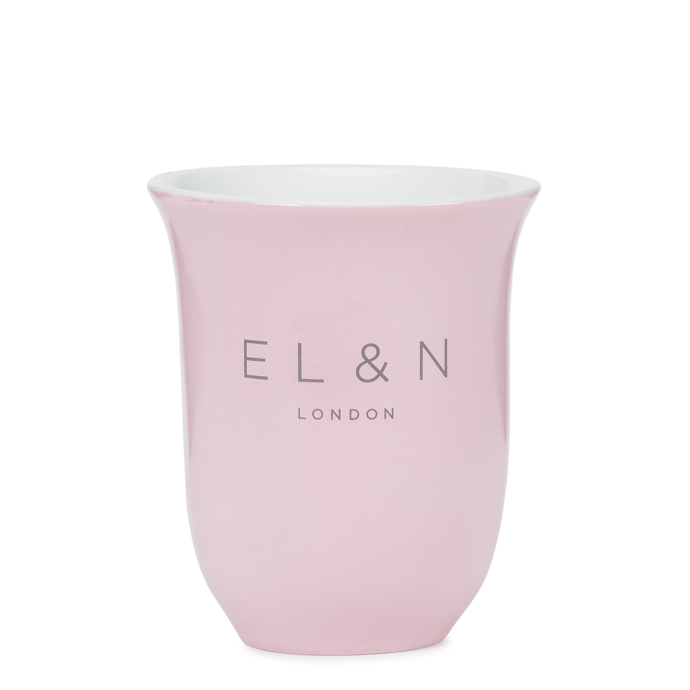 EL & N Pink Coffee Cup