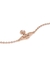 Mayfair Bas relief rose gold-tone bracelet - Vivienne Westwood