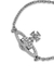 Mayfair Bas Relief mini silver-tone bracelet - Vivienne Westwood