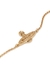 Mini Bas Relief gold-tone orb bracelet - Vivienne Westwood