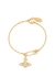 Lucrece gold-tone bracelet - Vivienne Westwood