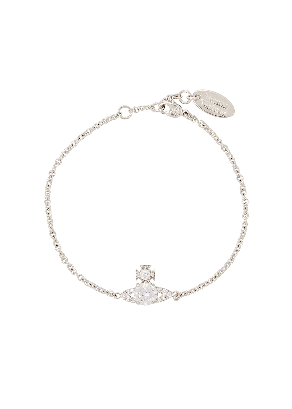 Vivienne Westwood Ismene silver-tone orb bracelet - Harvey Nichols